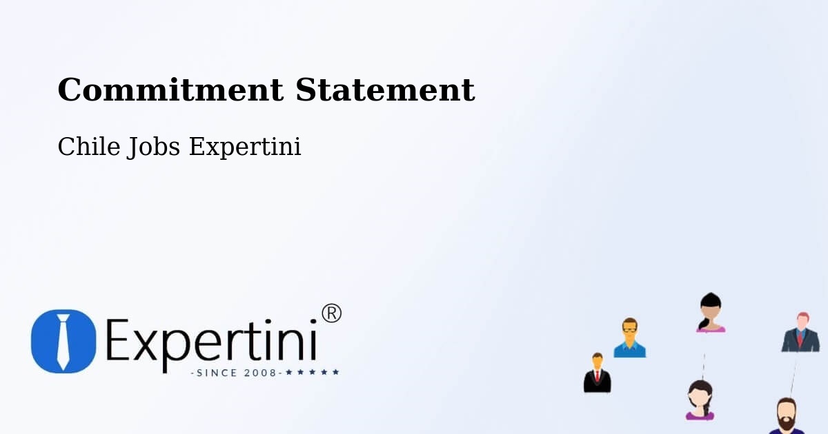 Corporate Commitment – San Rafael - Chile Jobs Expertini