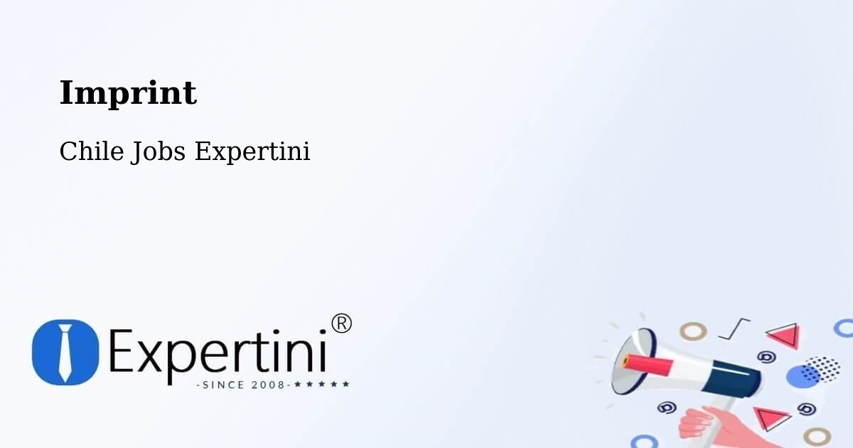 Imprint – San Rafael - Chile Jobs Expertini