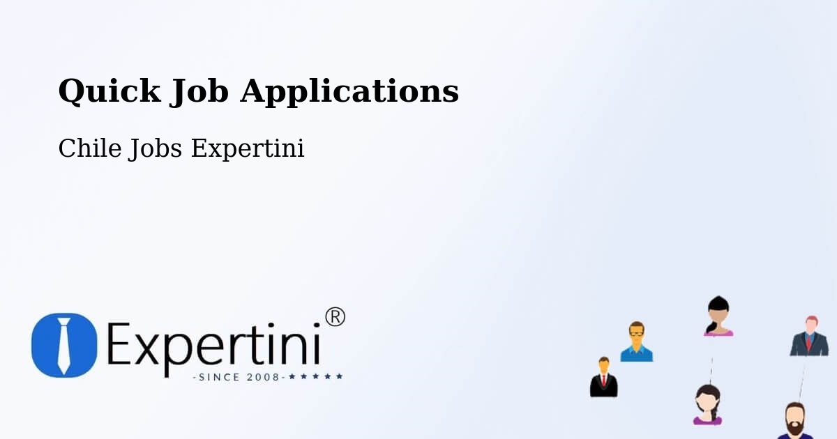 Quick Apply Feature – San Rafael - Chile Jobs Expertini