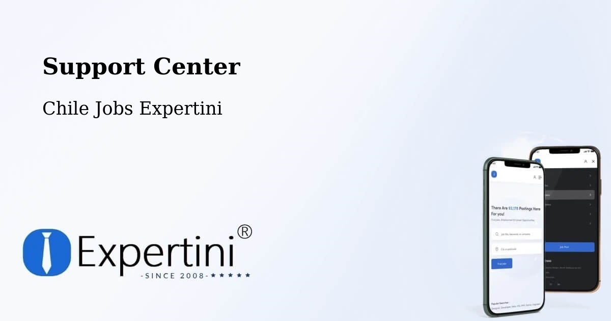 Support Services – San Rafael - Chile Jobs Expertini