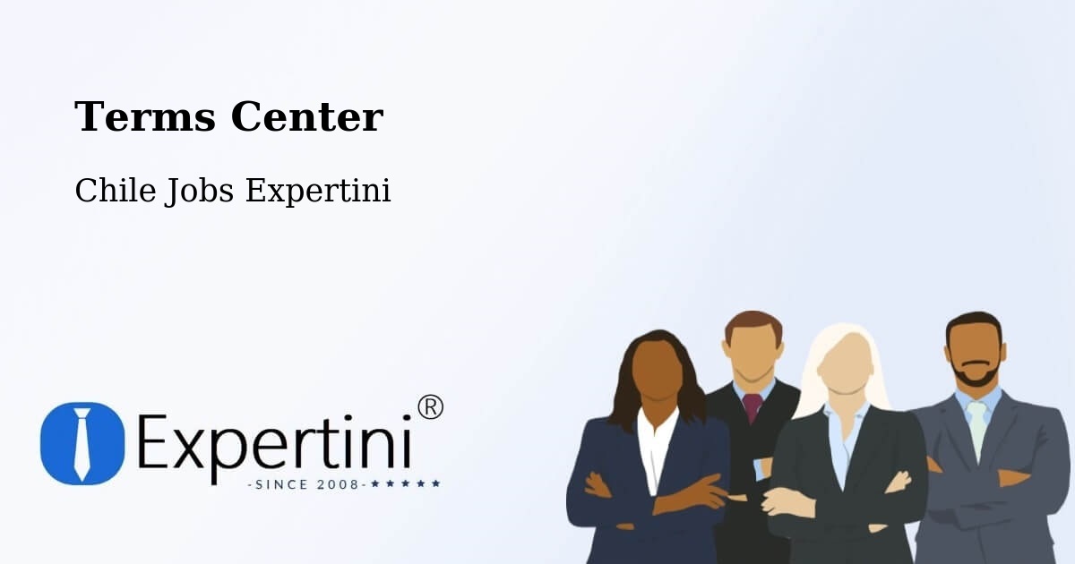 Terms of Service – San Rafael - Chile Jobs Expertini